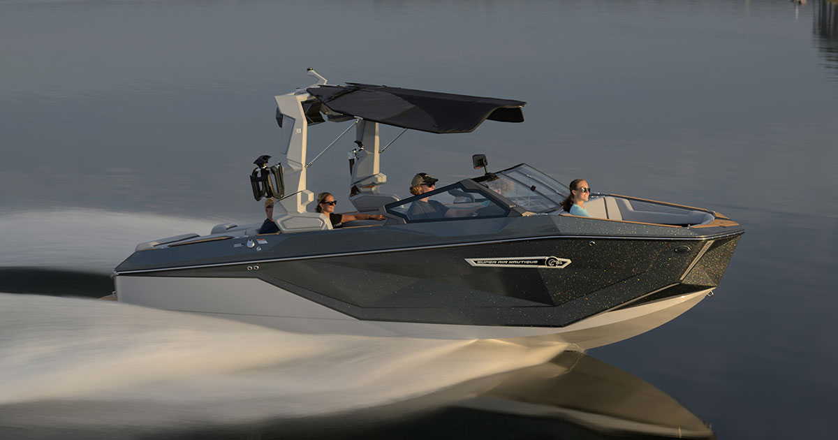 Nautique Boats - Super Air Nautique G21 