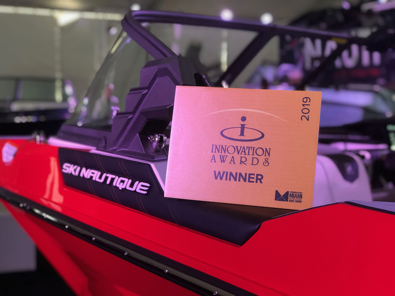 Nautique Honored with Awards at Miami Boat Show