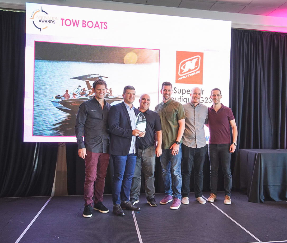 Nautique Receives Multiple Awards During Miami Boat Show